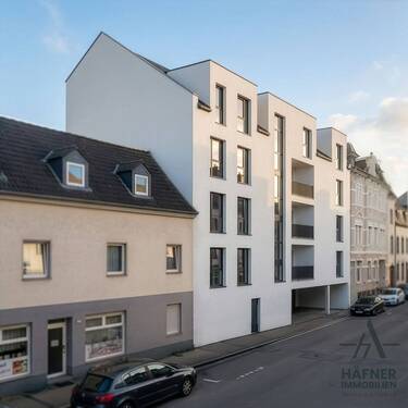 Straßenansicht - 2 Zimmer Etagenwohnung zum Kaufen in Trier