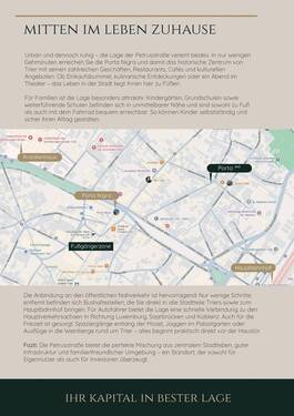 Porta 500 - Etagenwohnung mit 52,00 m&sup2; in Trier zum Kaufen