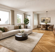4 Zimmer-Wohnung in ruhiger Lage im Nürnberger Norden