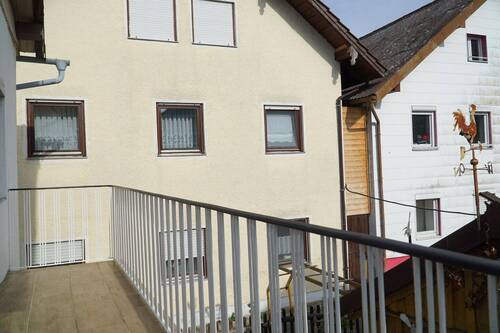 Balkonansicht links - 