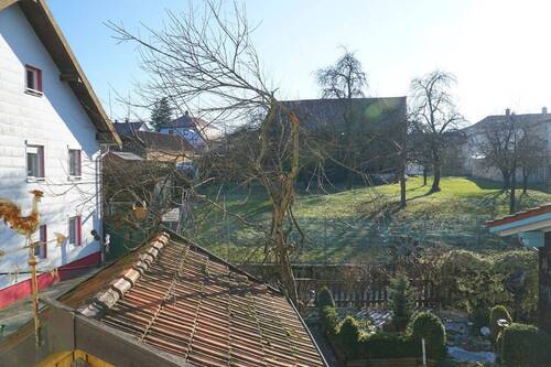 Balkonansicht geradeaus - 