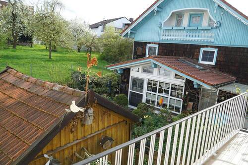 Balkonansicht rechts - 