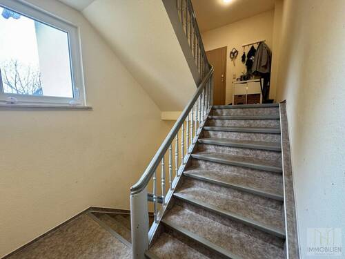 Treppenhaus - Mehrfamilienhaus, Wohnhaus in Schwarzatal OT Lichtenhain