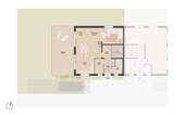 Haus 3 Grundriss Erdgeschoss - 