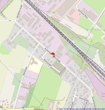 Lageplan - 2 Zimmer Etagenwohnung zum Kaufen in Heidenau