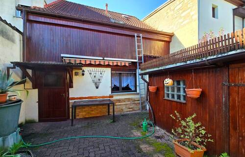 Innenhof Wohnhaus - 