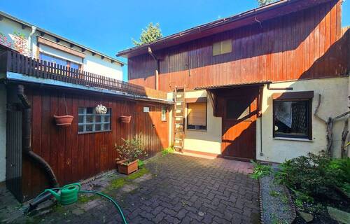 Innenhof Anbau - 