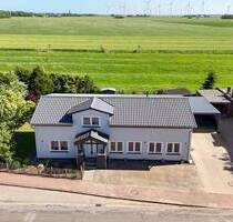 Einfamilienhaus mit Wiesenblick in Neuenkirchen - modern, effizient, vielseitig