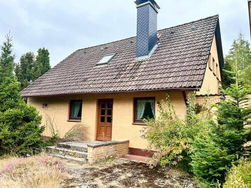 Ansicht - Einfamilienhaus mit Potential und großem Grundstück in Neu Neetze