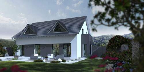 Bild 1 - Ihr Traumhaus in Seeburg - Ihre Wünsche, 132m² Doppelhaushälfte, Grundstück im Hauspreis enthalten, KfW 300 förderfähig.*
