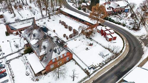 Luftaufnahme - 3 Zimmer Etagenwohnung zum Kaufen in Suderburg
