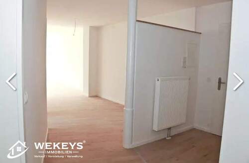 Eingangsbereich - 4 Zimmer Etagenwohnung in Apolda