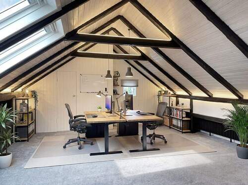 Büro im DG - Haupthaus - 