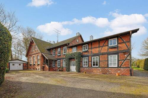 Hausansicht - 1 Zimmer Einfamilienhaus zum Kaufen in Steinhorst