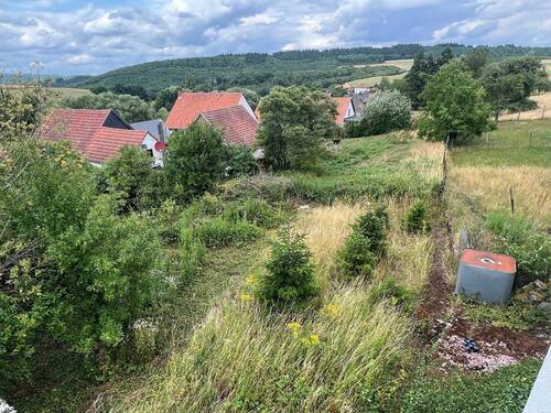 seitliches Grundstück - 