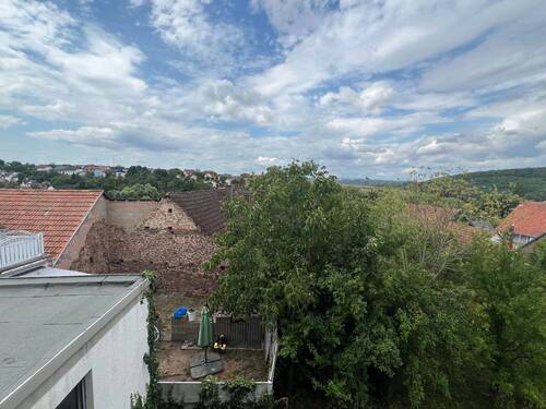 Blick vom Balkon Haus 1 - 