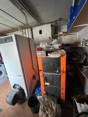 Öl und Holzheizung EG Haus 1 - 