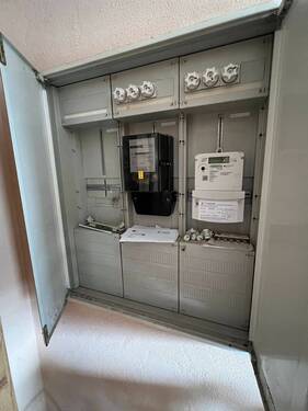 Elektrokasten EG Haus 1 - 