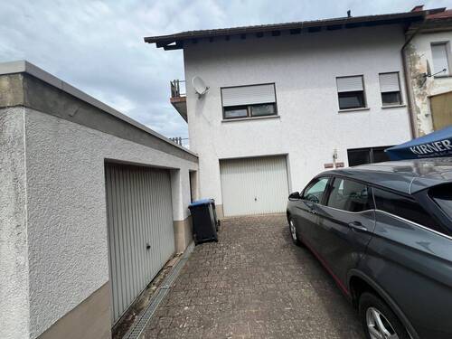 Ansicht beider Garagen - 