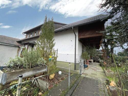 Rückansicht - 5 Zimmer Etagenwohnung in Schutterwald