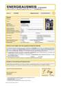 Energieausweis Seite 1 - 