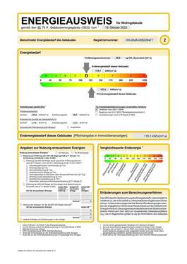 Energieausweis Seite 2 - 