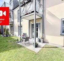 Attraktive Erdgeschosswohnung mit Terrasse und Gartennutzung in ruhiger Lage - Heilsbronn