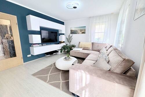 Wohn- Esszimmer - 3 Zimmer Etagenwohnung in Heilsbronn