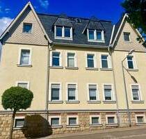 GEMÜTLICHE DACHGESCHOSS-WOHNUNG IN GRÜNER UND RUHIGER LAGE - Rabenau