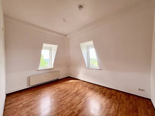 Schlafzimmer - Etagenwohnung mit 53,00 m&sup2; in Rabenau zur Miete