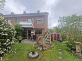 Westansicht - Reihenendhaus mit 97,10 m&sup2; in Fockbek zum Kaufen