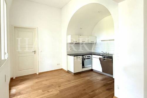 Küche - Etagenwohnung mit 53,00 m&sup2; in Berlin zum Kaufen