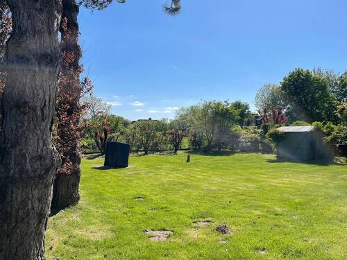 Traumhafter Gartenblick.jpg - Doppelhaushälfte mit zwei separaten Wohneinheiten in traumhafter Lage in Archsum an den Salzwiesen
