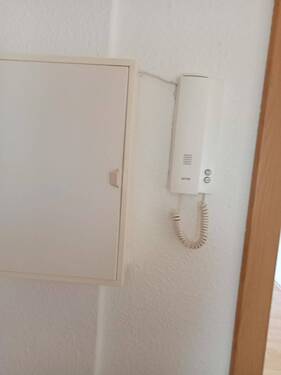 Sicherungskasten Wohnung und Gegensprechanlage - 