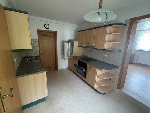 Küche im Wohnbungalow - 