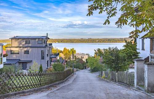 Straße zum See - 