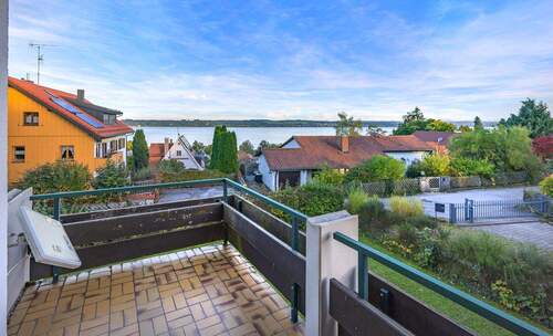 Wunderschöne Aussicht - 2 Zimmer Etagenwohnung zum Kaufen in Schondorf am Ammersee