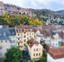 Charmante Altstadtwohnung im denkmalgeschützten Ensemble mit Gemeinschaftsgarten und TG-Stellplatz (optional) - Heidelberg