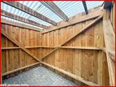 Schuppen am Carport - 