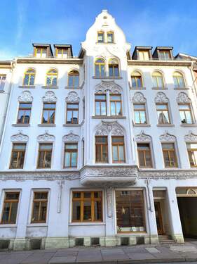 Hausansicht - ***Gemütliche 3 Raumwohnung 