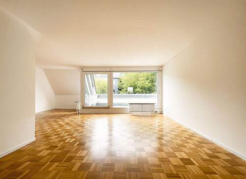 Wohn- und Esszimmer - 3 Zimmer Etagenwohnung zur Miete in Stuttgart