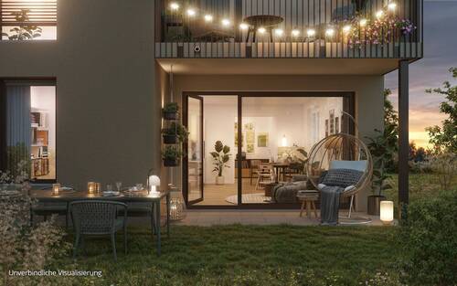 Innenansicht (6) - Gemütliche 2-Zimmer-Wohnung mit ca. 64 m² samt Dusche und Balkon