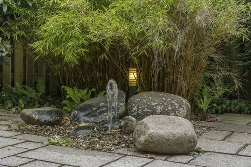 Detailaufnahme Wasserspiel - 