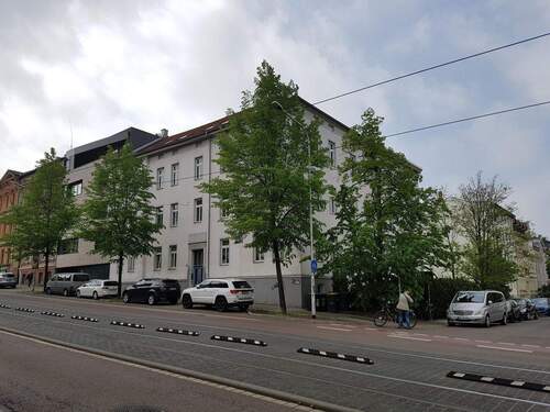 Außenansicht - ETW im nördlichen Stadtgebiet von Halle (Saale)