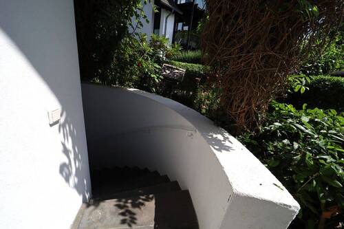 Zugang Gartenwohnung - 