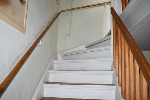 Treppe zum OG - 