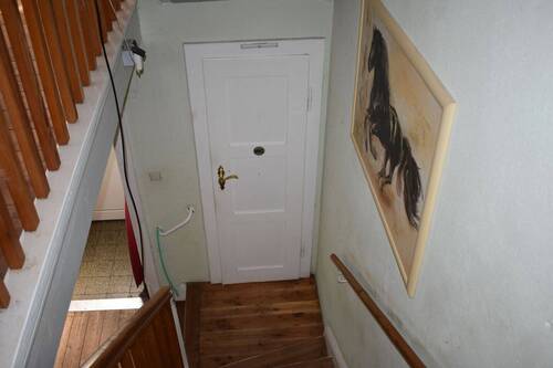 Treppe zum OG - 
