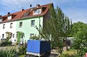 Hausansicht - 5 Zimmer Reihenendhaus in Böhlen