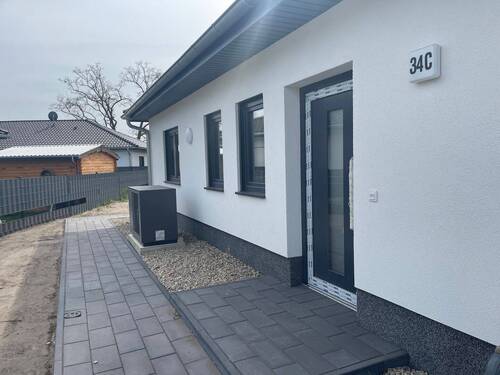 Eingangsbereich - 4 Zimmer Doppelhaushälfte zur Miete in Märkisch Luch