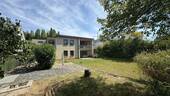 Hausansicht mit Garten - 5 Zimmer Einfamilienhaus zum Kaufen in Bensheim